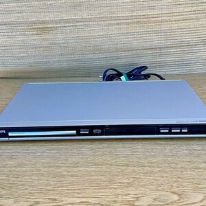 EUC Like NEW Philips DVP5140/37 DVD Player